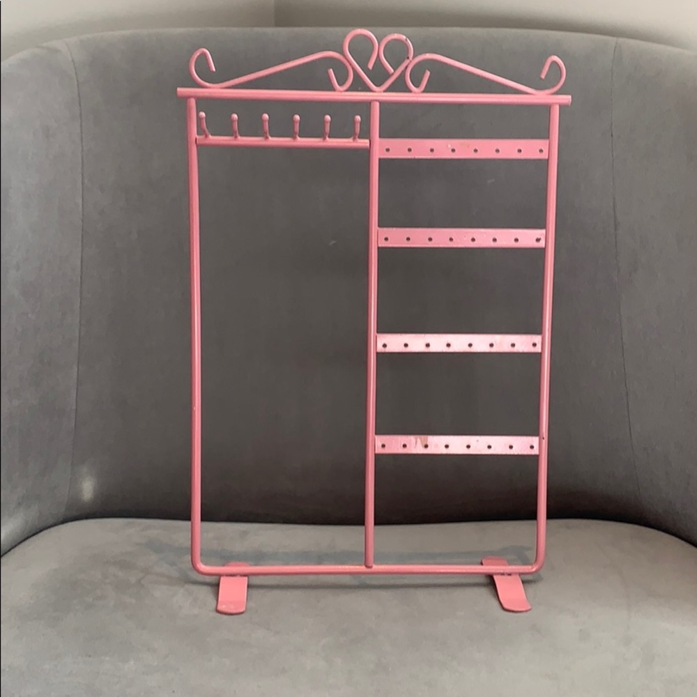 A jewelry stand